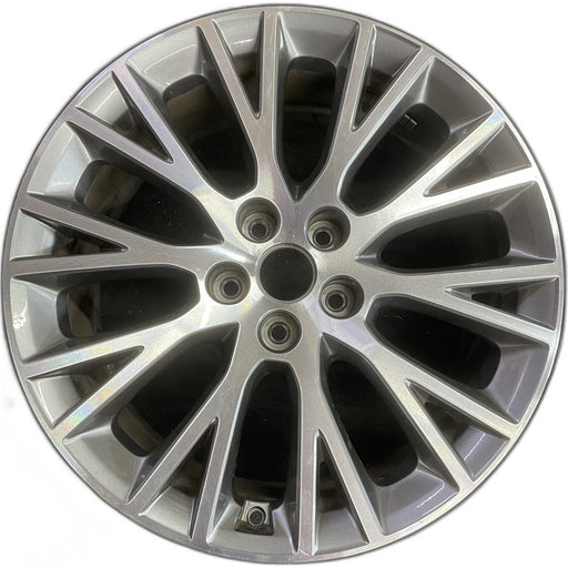 19" GV80 21-24 19x8.5 Original OEM Wheel Rim - Front View