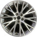19" GV80 21-24 19x8.5 Original OEM Wheel Rim - Front View
