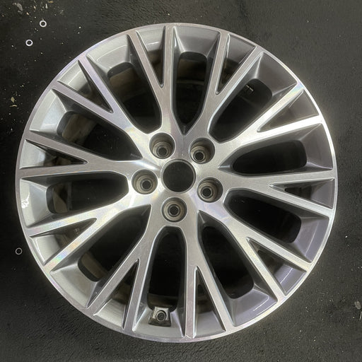 19" GV80 21-24 19x8.5 Original OEM Wheel Rim - Angle View