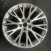 19" GV80 21-24 19x8.5 Original OEM Wheel Rim - Angle View