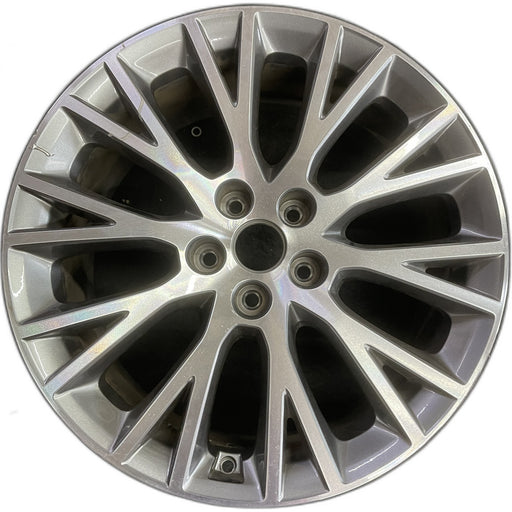 19" GV80 21-24 19x8.5 Original OEM Wheel Rim - Front View