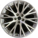 19" GV80 21-24 19x8.5 Original OEM Wheel Rim - Front View
