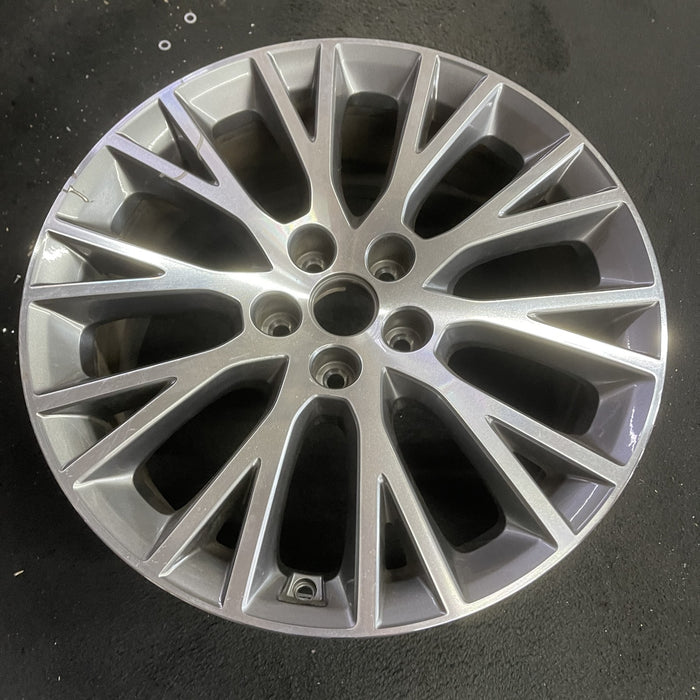 19" GV80 21-24 19x8.5 Original OEM Wheel Rim - Side Profile
