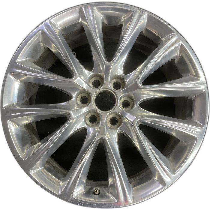 20" ENCLAVE 18-20 20x8, 12 spoke, opt SQ7 Original OEM Wheel Rim - Front View