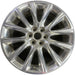 20" ENCLAVE 18-20 20x8, 12 spoke, opt SQ7 Original OEM Wheel Rim - Front View