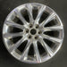 20" ENCLAVE 18-20 20x8, 12 spoke, opt SQ7 Original OEM Wheel Rim - Angle View