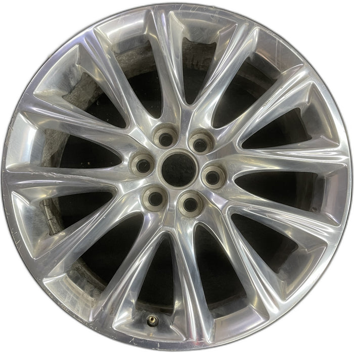20" ENCLAVE 18-20 20x8, 12 spoke, opt SQ7 Original OEM Wheel Rim - Front View