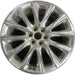 20" ENCLAVE 18-20 20x8, 12 spoke, opt SQ7 Original OEM Wheel Rim - Front View