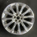 20" ENCLAVE 18-20 20x8, 12 spoke, opt SQ7 Original OEM Wheel Rim - Angle View