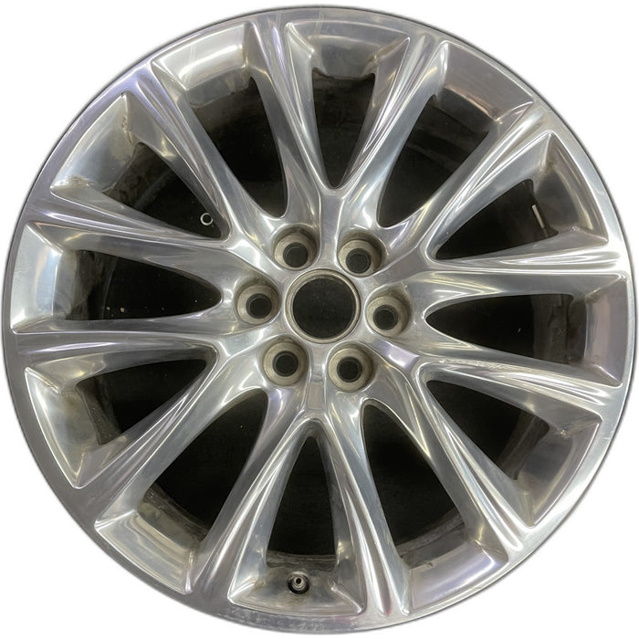 20" ENCLAVE 18-20 20x8, 12 spoke, opt SQ7 Original OEM Wheel Rim - Front View