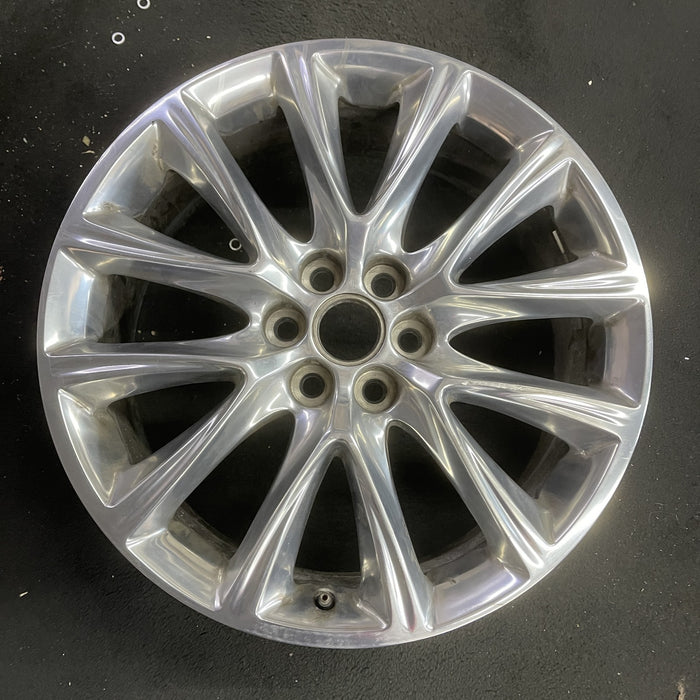 20" ENCLAVE 18-20 20x8, 12 spoke, opt SQ7 Original OEM Wheel Rim - Angle View