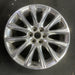 20" ENCLAVE 18-20 20x8, 12 spoke, opt SQ7 Original OEM Wheel Rim - Angle View