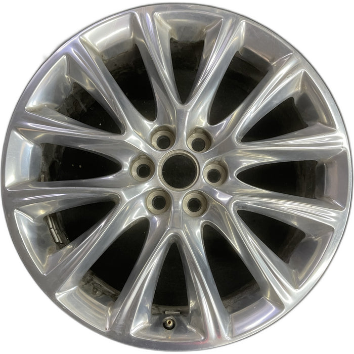 20" ENCLAVE 18-20 20x8, 12 spoke, opt SQ7 Original OEM Wheel Rim - Front View