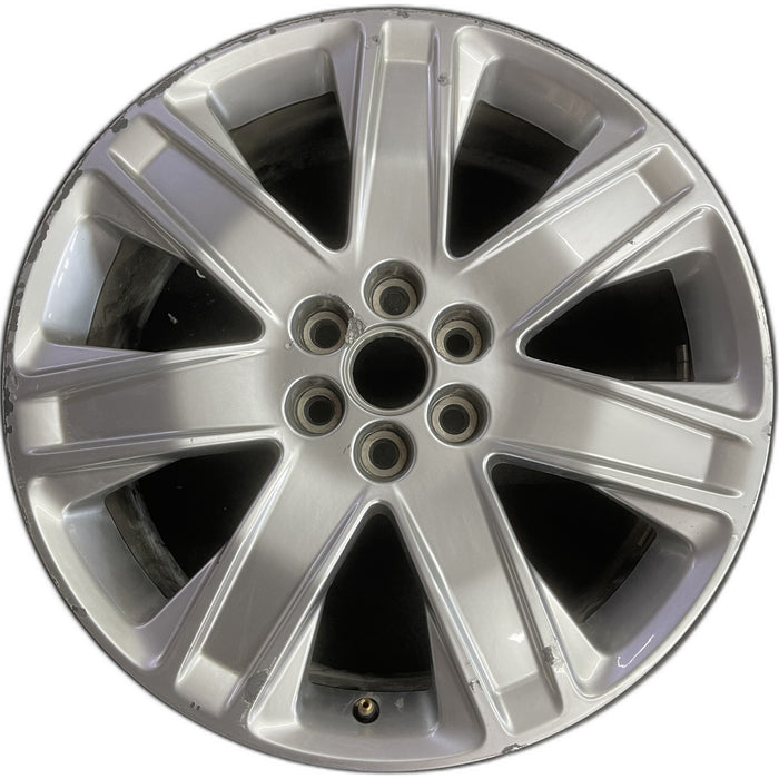 20" SRX 16 20x8, 7 spoke, Original OEM Wheel Rim - Front View