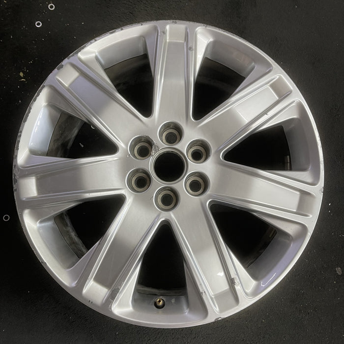 20" SRX 16 20x8, 7 spoke, Original OEM Wheel Rim - Angle View