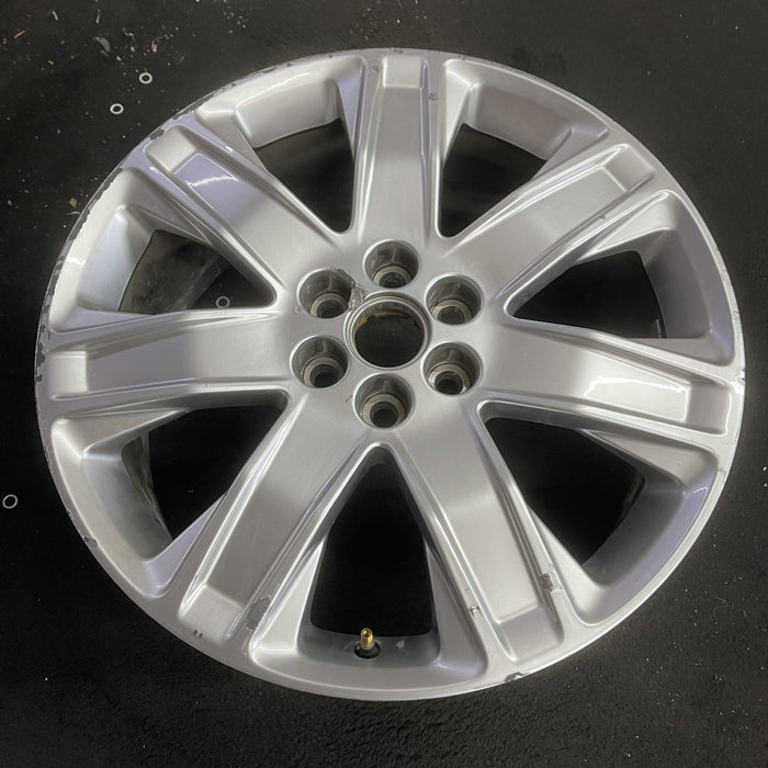 20" SRX 16 20x8, 7 spoke, Original OEM Wheel Rim - Side Profile