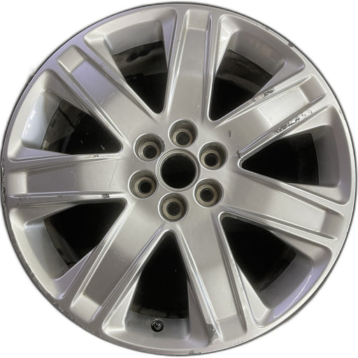 20" SRX 16 20x8, 7 spoke, Original OEM Wheel Rim - Front View