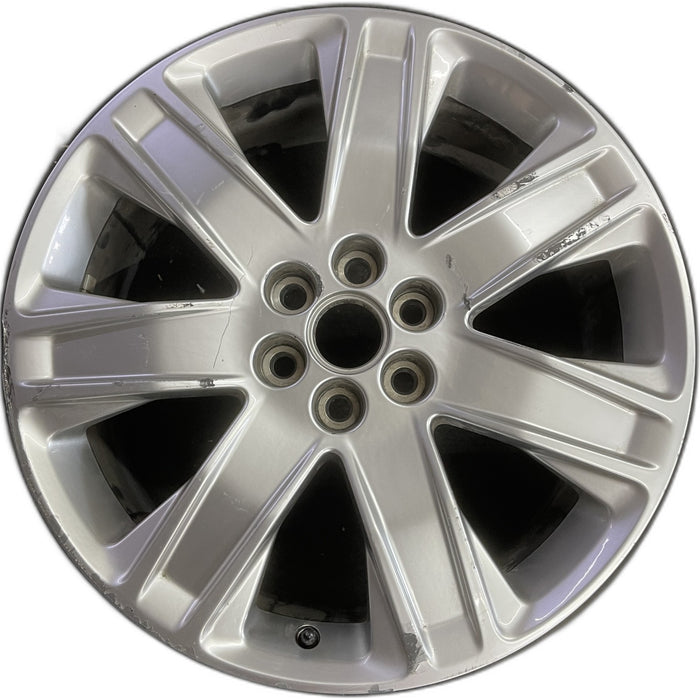20" SRX 16 20x8, 7 spoke, Original OEM Wheel Rim - Front View