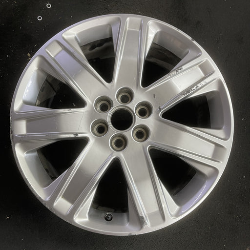 20" SRX 16 20x8, 7 spoke, Original OEM Wheel Rim - Angle View