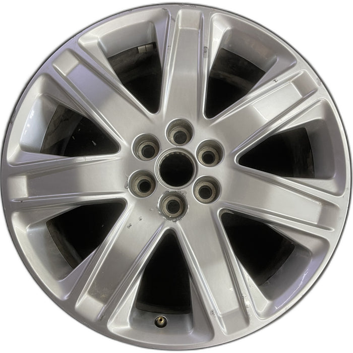 20" SRX 16 20x8, 7 spoke, Original OEM Wheel Rim - Front View