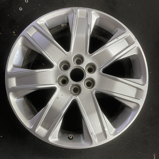 20" SRX 16 20x8, 7 spoke, Original OEM Wheel Rim - Angle View