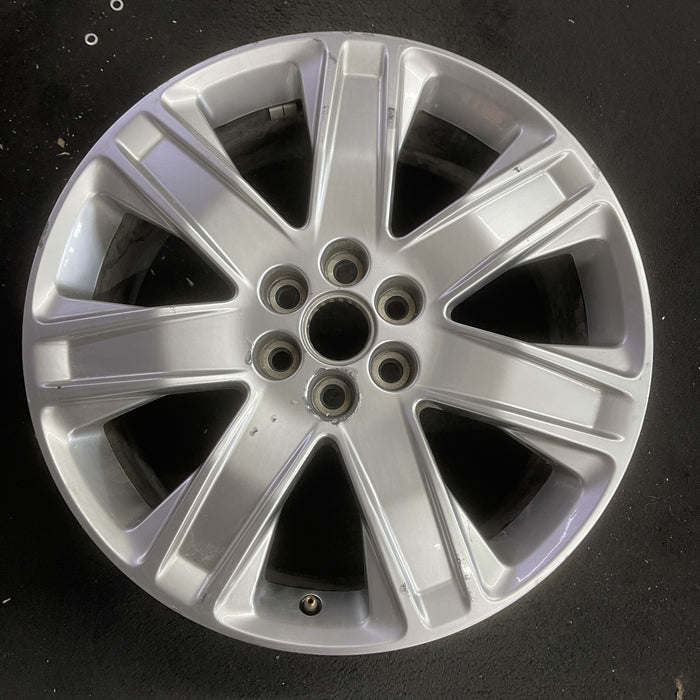 20" SRX 16 20x8, 7 spoke, Original OEM Wheel Rim - Angle View