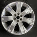 20" SRX 16 20x8, 7 spoke, Original OEM Wheel Rim - Angle View