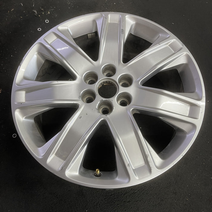 20" SRX 16 20x8, 7 spoke, Original OEM Wheel Rim - Side Profile
