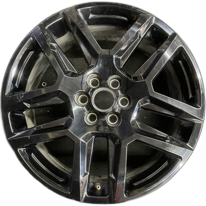 20" BLAZER 19-22 20x8 10 spoke opt S2D Original OEM Wheel Rim - Front View