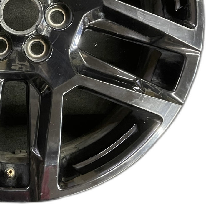 20" BLAZER 19-22 20x8 10 spoke opt S2D Original OEM Wheel Rim - Close-Up Detail