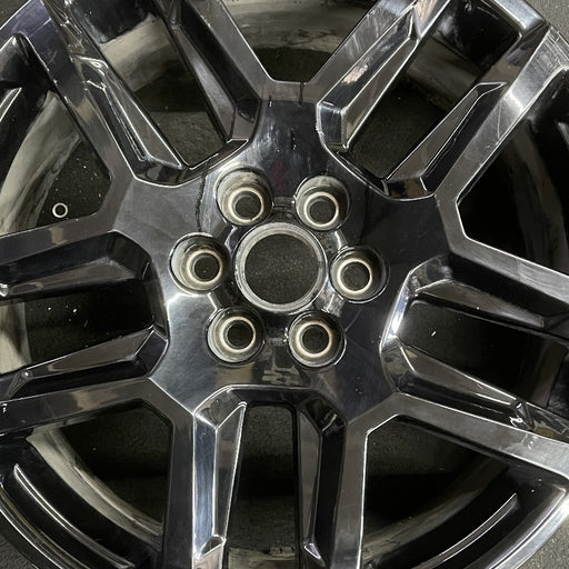 20" BLAZER 19-22 20x8 10 spoke opt S2D Original OEM Wheel Rim - Angle View