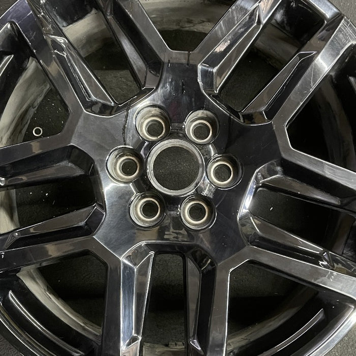 20" BLAZER 19-22 20x8 10 spoke opt S2D Original OEM Wheel Rim - Angle View