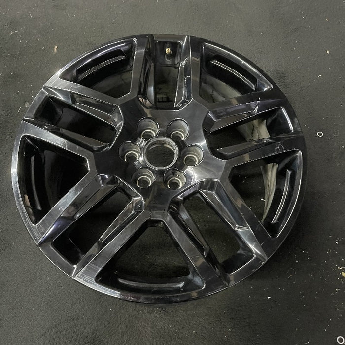 20" BLAZER 19-22 20x8 10 spoke opt S2D Original OEM Wheel Rim - View 8