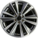22" ESCALADE 24 22x9 6 spoke double spoke Original OEM Wheel Rim - Front View