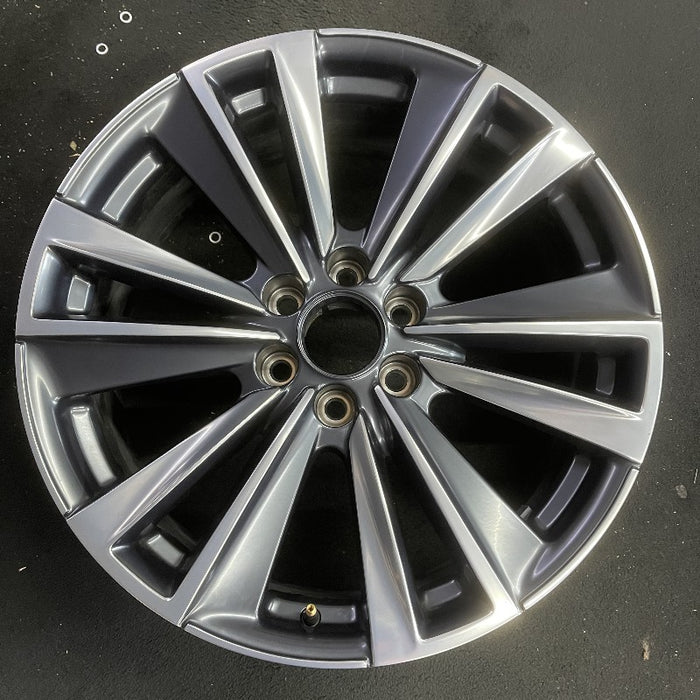 22" ESCALADE 24 22x9 6 spoke double spoke Original OEM Wheel Rim - Additional View