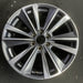 22" ESCALADE 24 22x9 6 spoke double spoke Original OEM Wheel Rim - Additional View