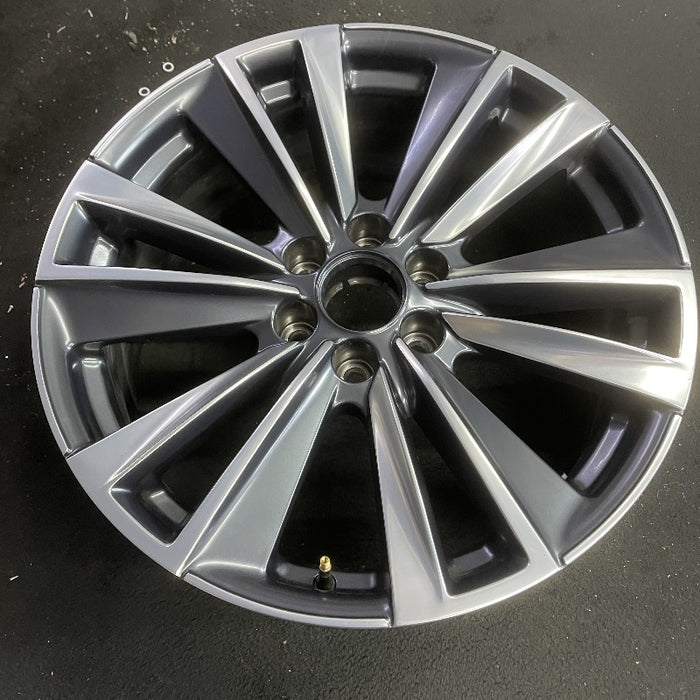 22" ESCALADE 24 22x9 6 spoke double spoke Original OEM Wheel Rim - View 7