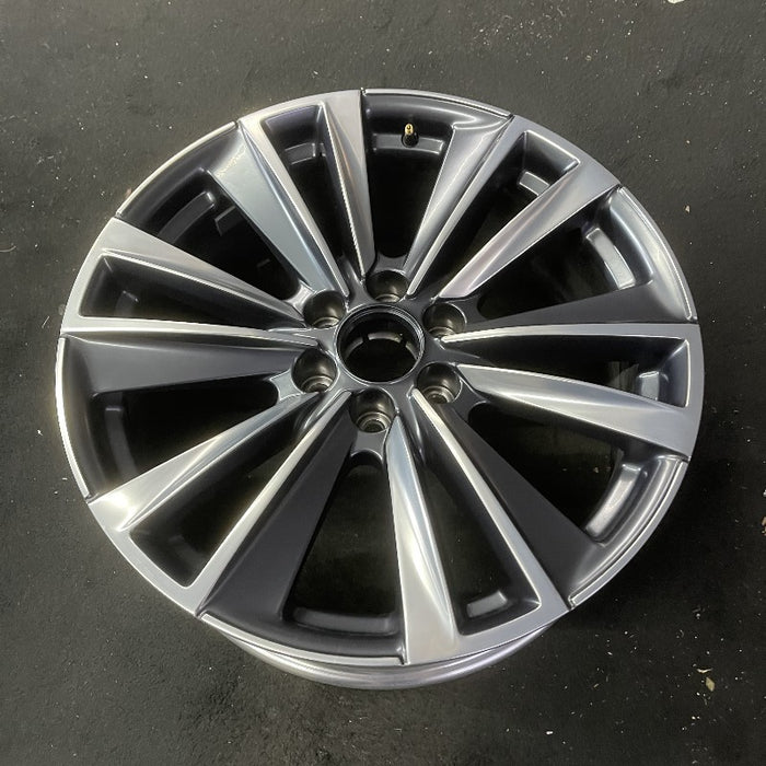22" ESCALADE 24 22x9 6 spoke double spoke Original OEM Wheel Rim - View 8