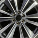 22" ESCALADE 24 22x9 6 spoke double spoke Original OEM Wheel Rim - Angle View