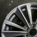 22" ESCALADE 24 22x9 6 spoke double spoke Original OEM Wheel Rim - Side Profile