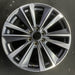 22" ESCALADE 24 22x9, 6 spoke, double spoke Original OEM Wheel Rim - Angle View