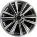 22" ESCALADE 24 22x9, 6 spoke, double spoke Original OEM Wheel Rim - Front View