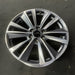 22" ESCALADE 24 22x9, 6 spoke, double spoke Original OEM Wheel Rim - Close-Up Detail