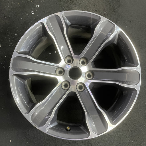 20" GRAND WAGONEER 22-24 20x9 Original OEM Wheel Rim - Angle View