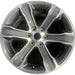 20" GRAND WAGONEER 22-24 20x9 Original OEM Wheel Rim - Front View