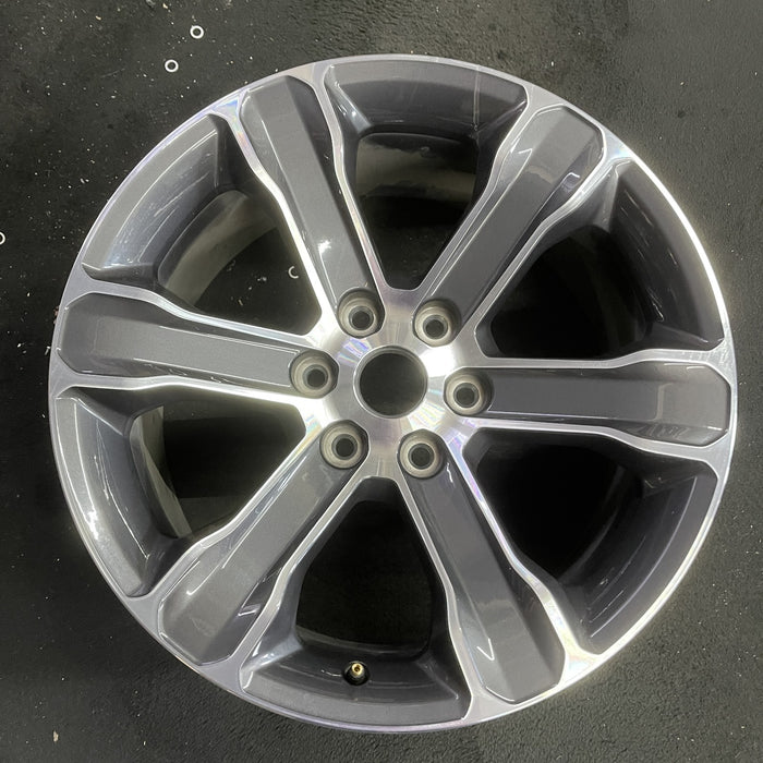 20" GRAND WAGONEER 22-24 20x9 Original OEM Wheel Rim - Angle View