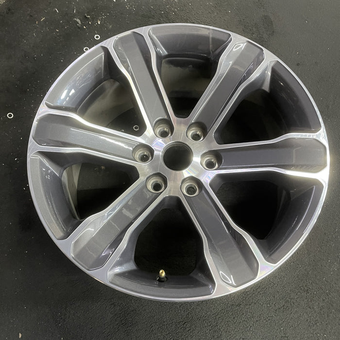 20" GRAND WAGONEER 22-24 20x9 Original OEM Wheel Rim - Side Profile