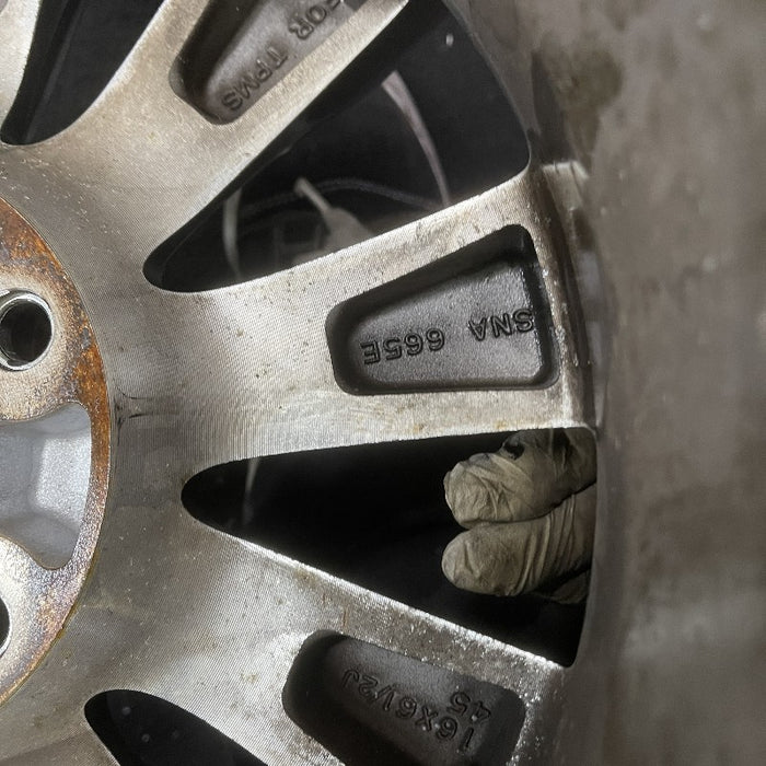 16" CIVIC 09-11 16x6.5 alloy 10 spoke Enkei manufacturer Original OEM Wheel Rim