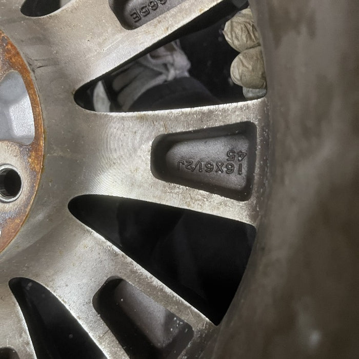 16" CIVIC 09-11 16x6.5 alloy 10 spoke Enkei manufacturer Original OEM Wheel Rim