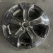 18" COMPASS 18 , , 18x7, , , straight spoke, black Original OEM Wheel Rim - Angle View